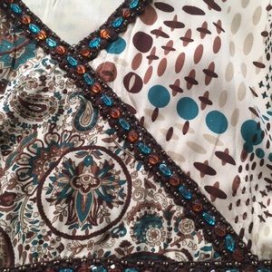 Prom Girl Jewelled Top